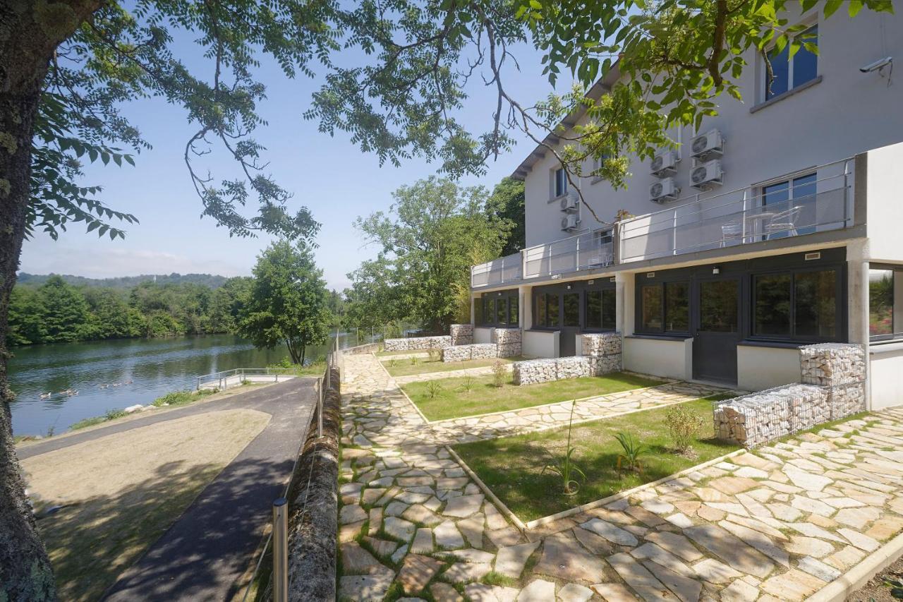 Appart-Hotel Du Lac Foix Exterior photo